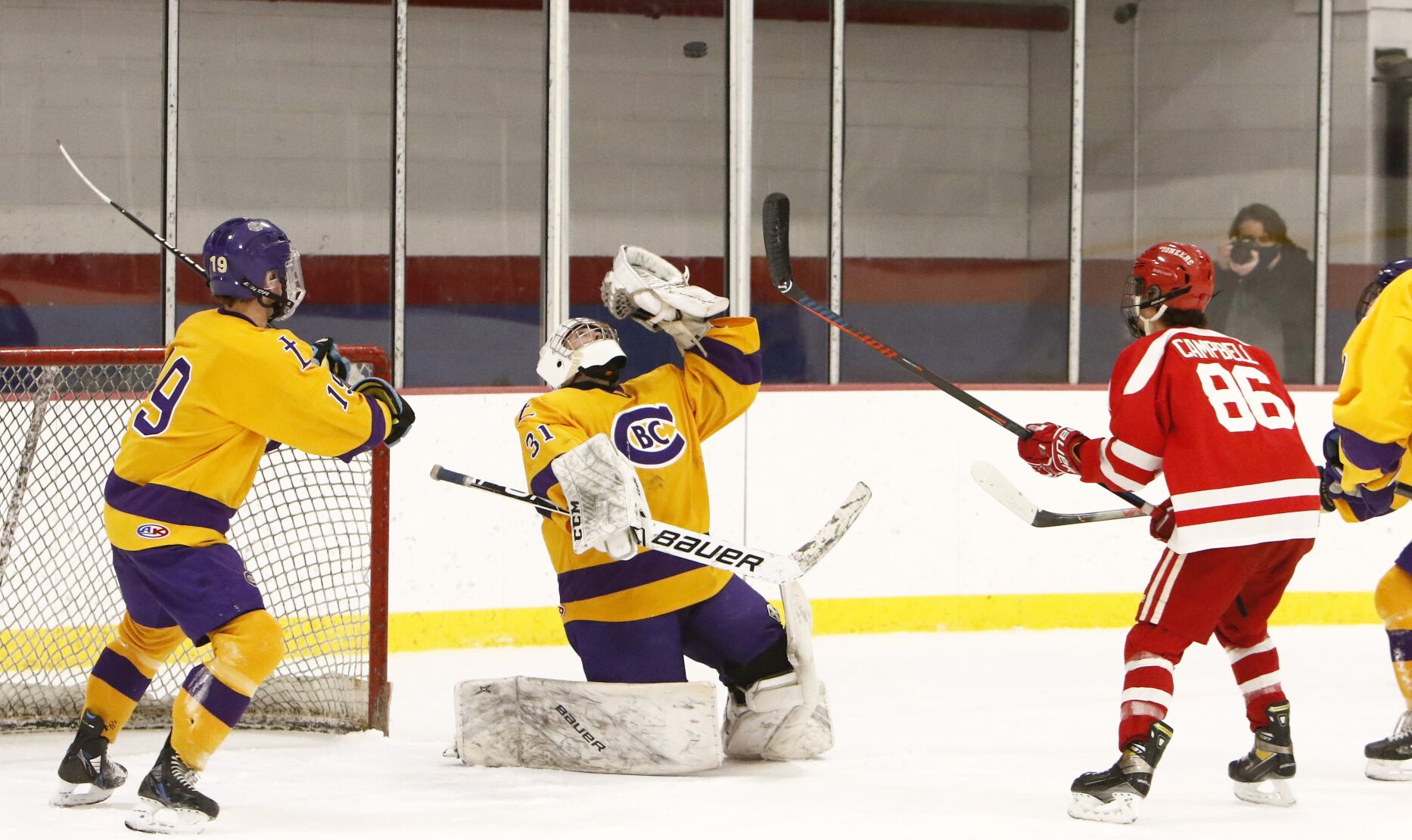 CBC vs. Kirkwood hockey